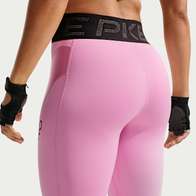 Nike Pro Sculpt Yüksek Belli Bilek Üstü Kadın Taytı görsel 3