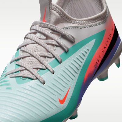 Nike United Jr Phantom 6 Low Academy Older Kids' Multi-Ground Football Boot