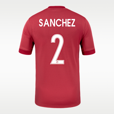 Ashley Sanchez North Carolina Courage 2025 Stadium Away Men's Nike Dri-FIT NWSL Replica Jersey