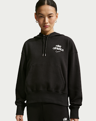 Женское худи Nike Sportswear Phoenix Fleece Pull-Over Hoodie