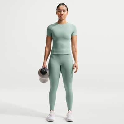 Nike Universa Yüksek Belli Ön Dikişsiz Tam Boy Kadın Taytı