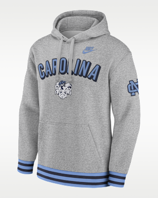 Мужское худи North Carolina Legacy Retro Men’s Nike College Pullover Hoodie