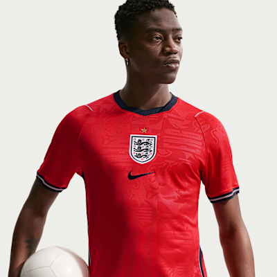 England 2026 Stadium Away เสื้อแฟนทีมฟุตบอลผู้ชาย Nike Dri-FIT