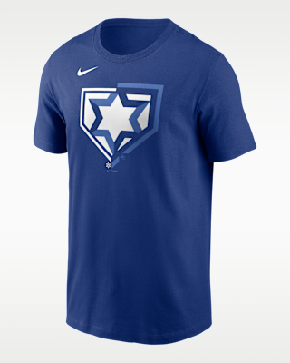 Мужская футболка Israel National Baseball Team 2026 World Baseball Classic Icon Nike