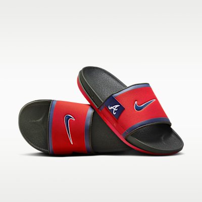 Nike Offcourt (Atlanta Braves) Offcourt Slides