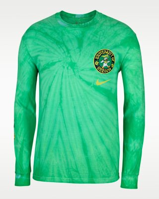 Мужская футболка Nike "Grateful Duck" Long-Sleeve