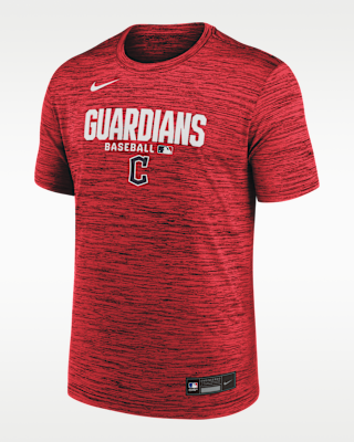 Мужская футболка Cleveland Guardians Authentic Collection Nike Dri-FIT MLB