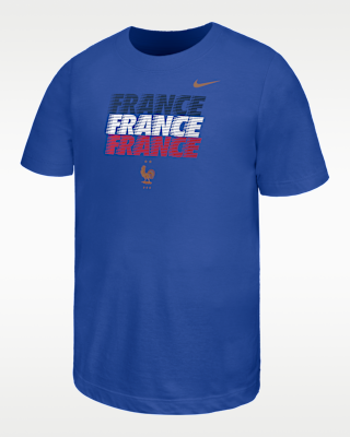 Детская футболка FFF Big Kids' Nike Soccer