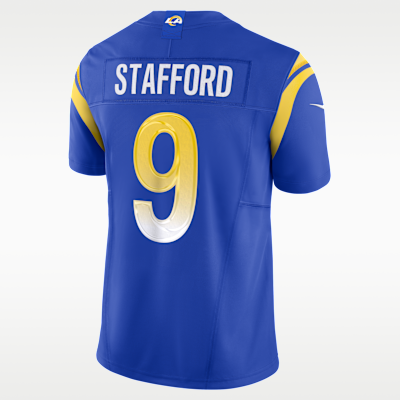 Matthew Stafford Los Angeles Rams Men's Nike Dri-FIT NFL Limited Football Jersey