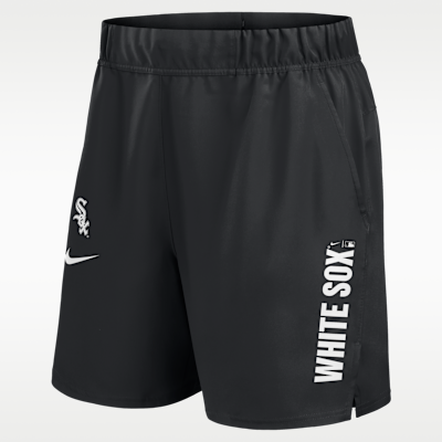 Shorts Nike Dri-FIT de la MLB para hombre Chicago White Sox Victory