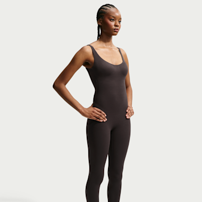 NikeSKIMS Studio Stretch 74 cm Kadın Bodysuit görsel 4