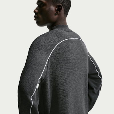 Nike Par Therma-FIT Yarım Fermuarlı Erkek Golf Üstü görsel 2