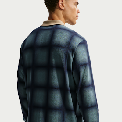 Nike Fairway Fresh Dri-FIT Longsleeve-Golf-Poloshirt in weiter Passform (Herren)