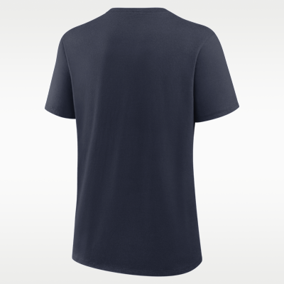 Playera Nike de la NFL para mujer Chicago Bears 2025 NFC North Champions Trophy