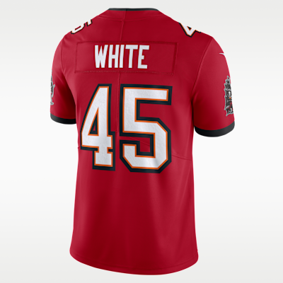 Jersey de fútbol americano Nike Dri-FIT de la NFL Limited para hombre Devin White Tampa Bay Buccaneers