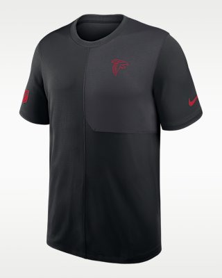 Мужские  Atlanta Falcons Sideline Coach Nike Dri-FIT NFL Top