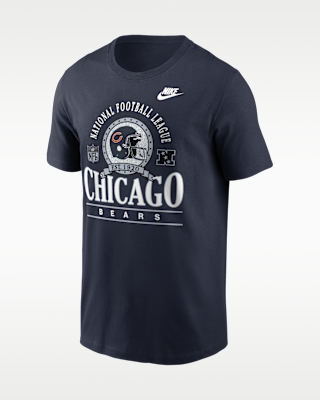 Мужская футболка Chicago Bears Rewind Essential Nike NFL