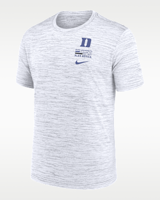 Мужская футболка Duke Campus Chest Stack Velocity Nike Dri-FIT College