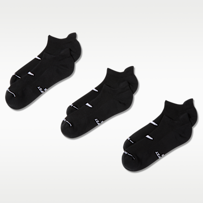 Nike Everyday Elevated No-Show Çorap (3 Çift)