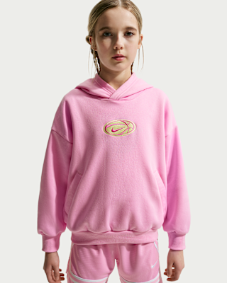 Детское худи Nike Big Kids' Dri-FIT Basketball Hoodie для баскетбола