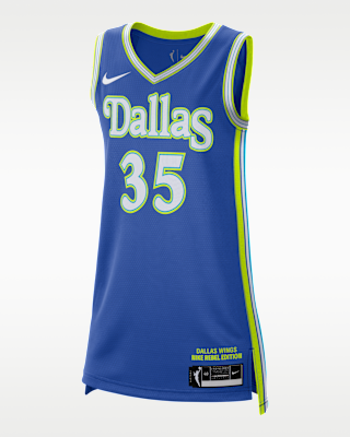 Женские джерси Dallas Wings Nike WNBA Dri-FIT Victory Jersey