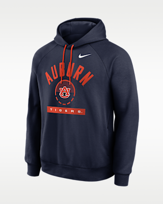 Мужское худи Auburn Courtside Nike Dri-FIT College Pullover Hoodie