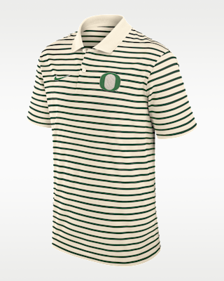 Мужские  Oregon Striped Nike Dri-FIT College Polo
