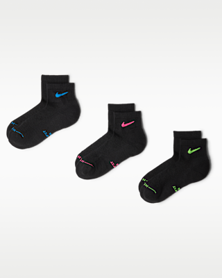 Unisex носки Nike Everyday Elevated Ankle Socks (3 Pairs)