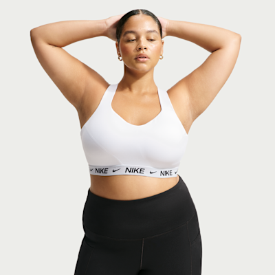 Nike Indy Yüksek Destekli Pedli Ayarlanabilir Kadın Spor Sütyeni (Büyük Beden)