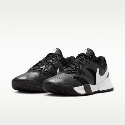 NikeCourt Lite 4 Kadın Sert Kort Tenis Ayakkabısı görsel 5