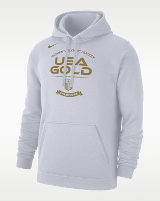 Женское худи Nike USA Olympic Team Fleece Hoodie