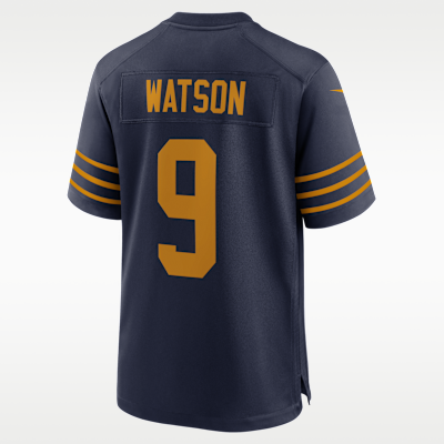 Jersey Nike de la NFL Game para hombre Christian Watson Green Bay Packers