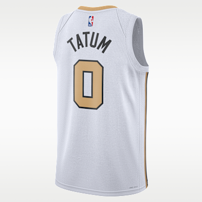 Jayson Tatum Boston Celtics City Edition 男款 Nike NBA Swingman 球衣