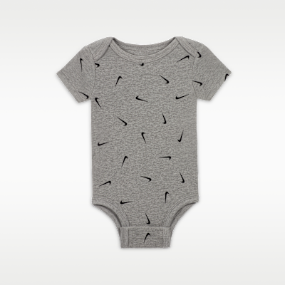 Kombinovaná body Nike E1D1 pro kojence (0–9 měsíců) (3 kusy)