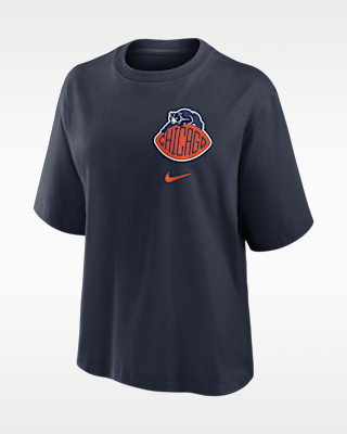Женская футболка Chicago Bears Rivalries Collection Boxy Nike NFL