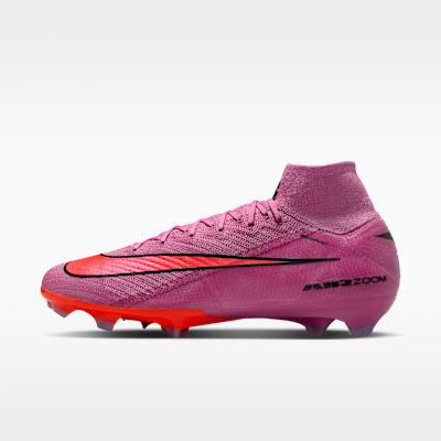 Nike Mercurial Superfly 10 Elite Firm-Ground High-Top Football Boot