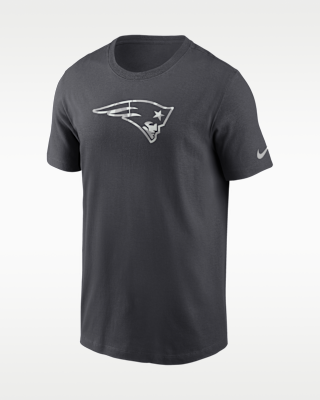 Мужская футболка New England Patriots Fractal Logo Nike NFL