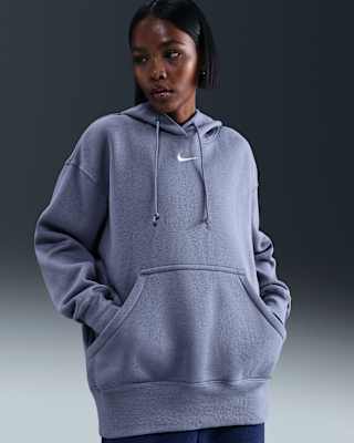 Женское худи Nike Sportswear Phoenix Fleece Oversized Pullover Hoodie