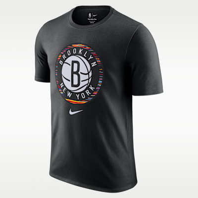 Playera Nike de la NBA para hombre Brooklyn Nets Essential City Edition