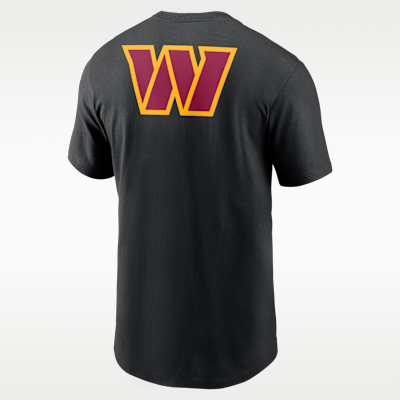 Washington Commanders Rewind Front And Back Hit Essential Men's Nike NFL T-Shirt