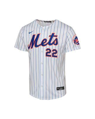 Детские джерси Juan Soto New York Mets Big Kids' Nike Dri-FIT ADV MLB Limited Jersey