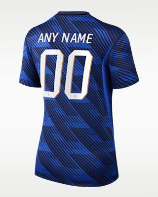 Женские джерси FFF 2026 Stadium Home Nike Dri-FIT Soccer Replica Custom Jersey By You