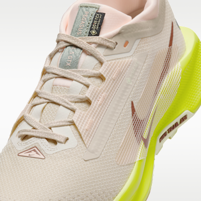 รองเท้าวิ่งเทรลผู้หญิงกันน้ำ Nike Pegasus Trail 5 GORE-TEX