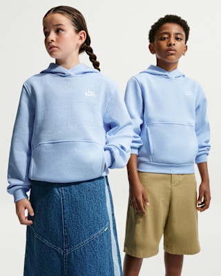 Детское худи Nike Sportswear Club Fleece Big Kids' Pullover Hoodie
