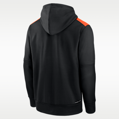 San Francisco Giants Authentic Collection City Connect Men's Nike Therma MLB Pullover Hoodie