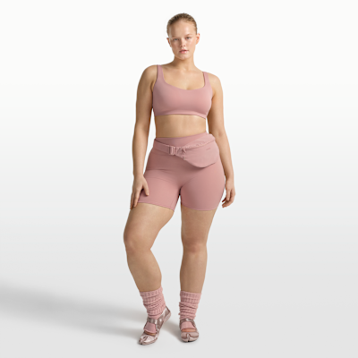 NikeSKIMS Matte BH med djup halsringning för kvinnor