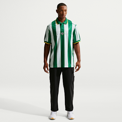 Nike Fairway Fresh Dri-FIT-golfpolo med korte ærmer og løstsiddende pasform til mænd