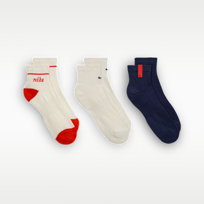 Socquettes rembourrées Nike Everyday Plus (3 paires)