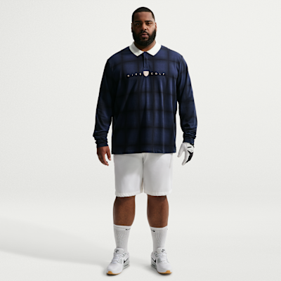 Nike Fairway Fresh Dri-FIT Bol Kesimli Uzun Kollu Erkek Golf Polo Üstü görsel 4