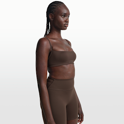 NikeSKIMS Matte Women's Thin-Strap Micro Bra